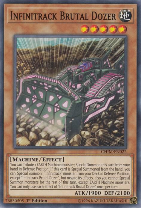 Infinitrack Brutal Dozer card image