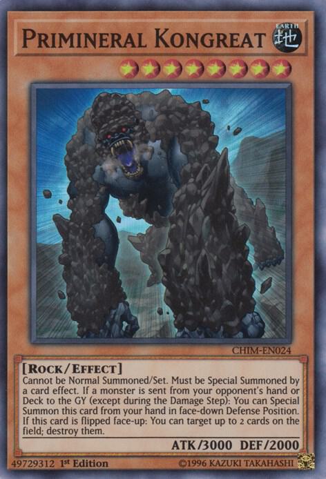 Primineral Kongreat card image