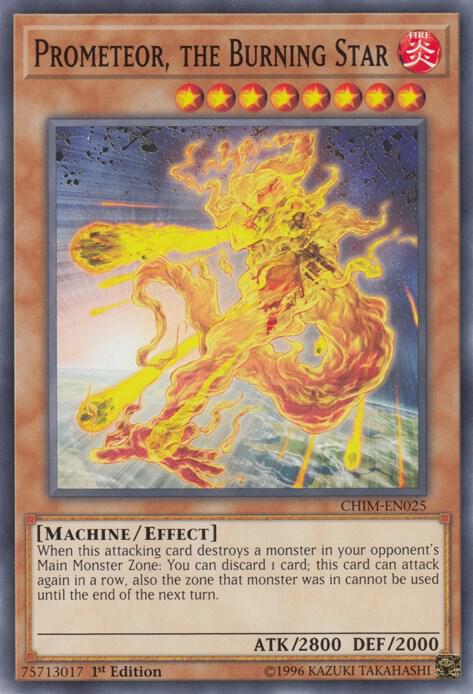 Prometeor, the Burning Star card image