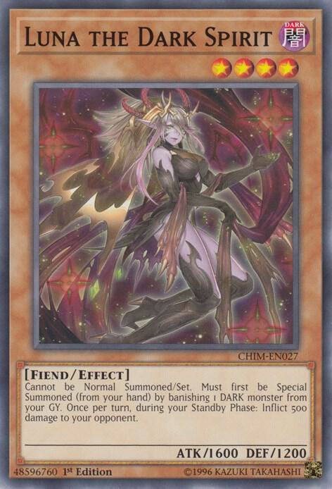 Luna the Dark Spirit card image