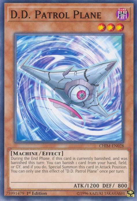 D.D. Patrol Plane card image