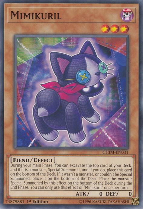 Mimikuril card image