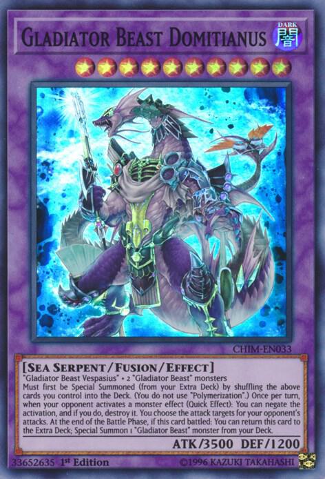 Gladiator Beast Domitianus card image