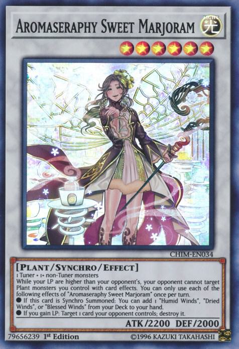 Aromaseraphy Sweet Marjoram card image