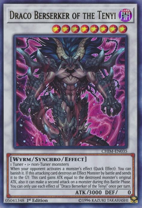 Draco Berserker of the Tenyi card image