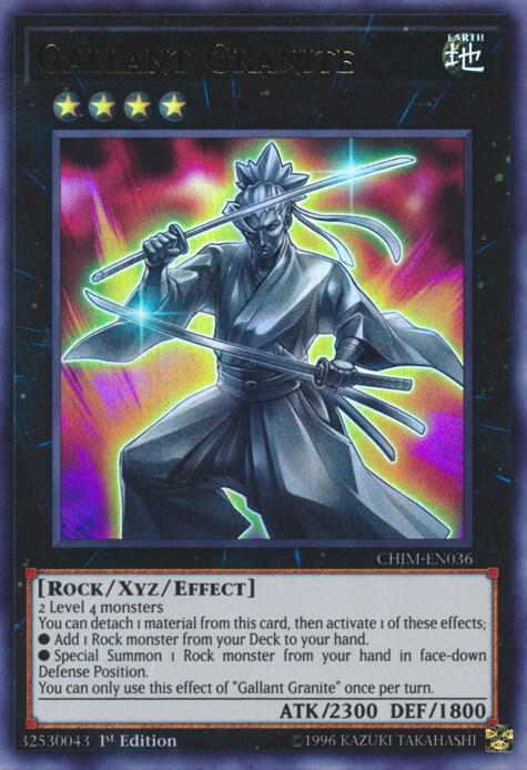 Gallant Granite card image