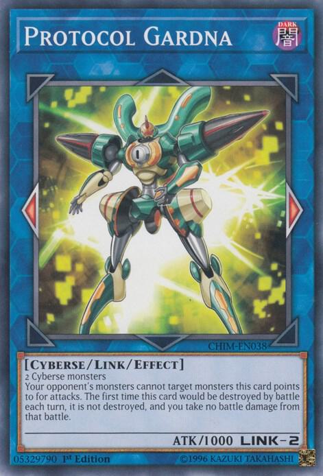 Protocol Gardna card image