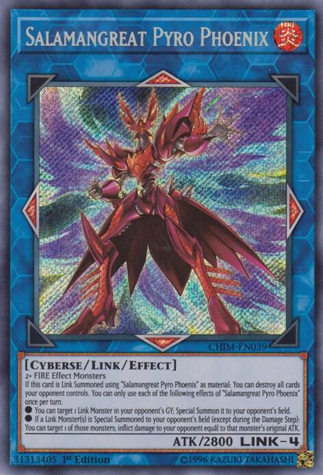 Salamangreat Pyro Phoenix card image