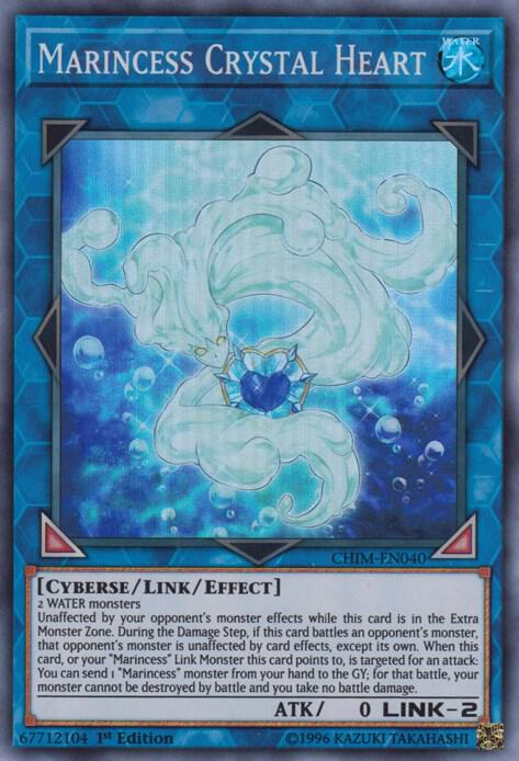 Marincess Crystal Heart card image