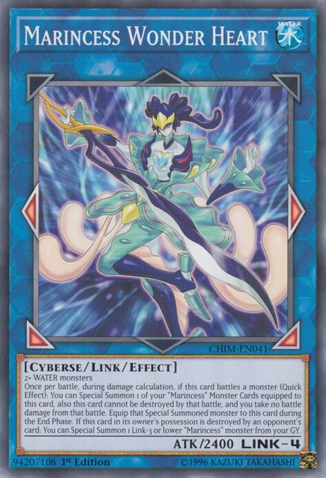Marincess Wonder Heart card image