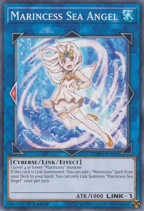 Marincess Sea Angel card image