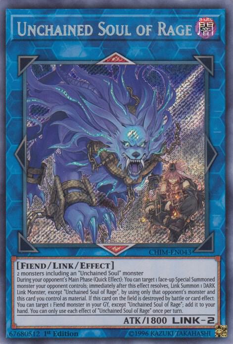 Unchained Soul of Rage card image