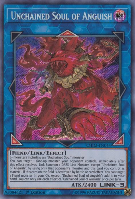 Unchained Soul of Anguish card image