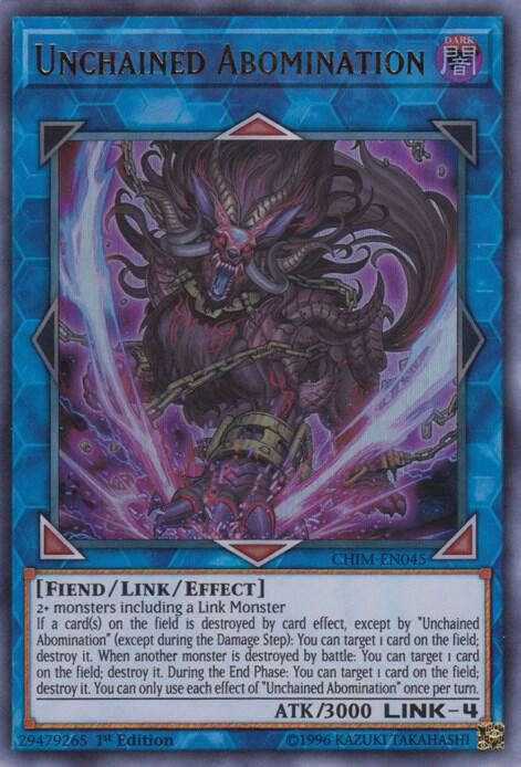 Unchained Abomination card image