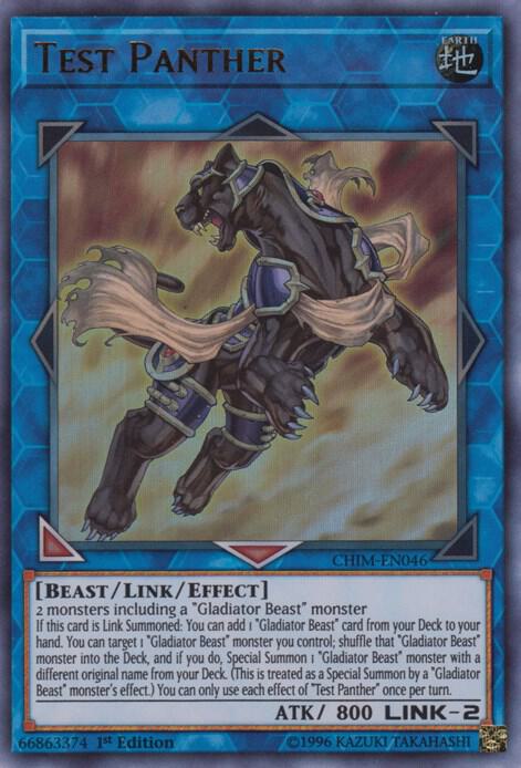Test Panther card image