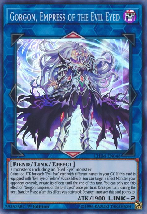 Gorgon, Empress of the Evil Eyed card image