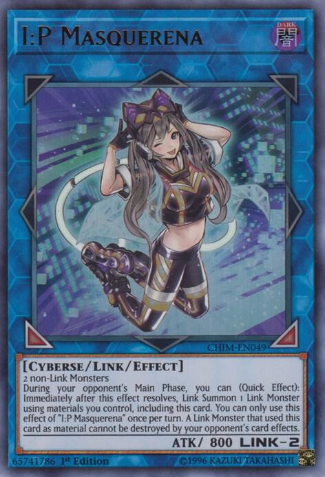 I:P Masquerena card image