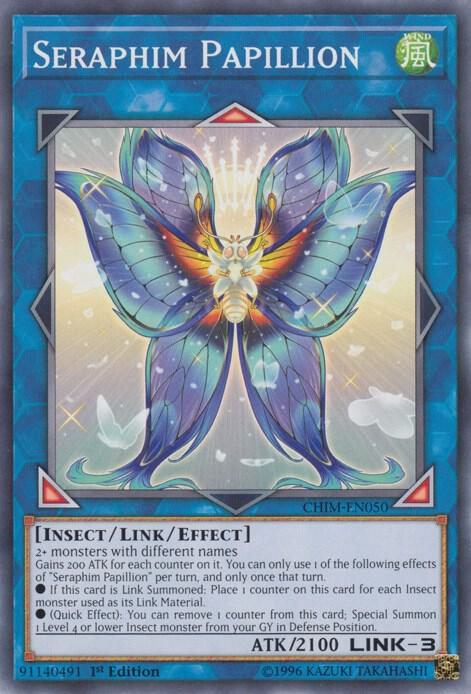 Seraphim Papillion card image