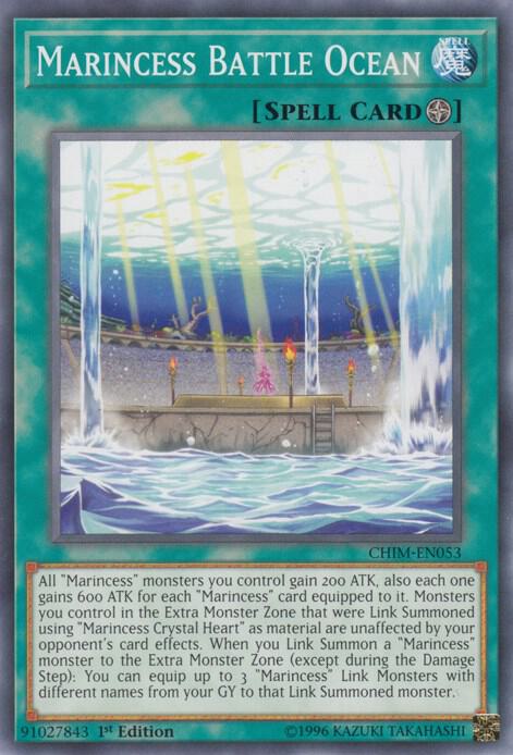 Marincess Battle Ocean card image
