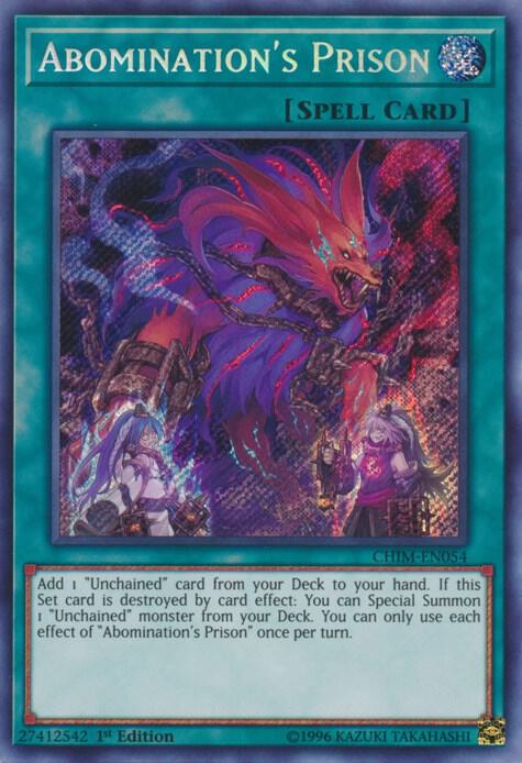 Abomination's Prison card image