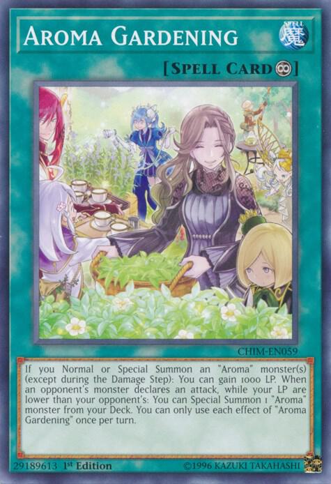 Aroma Gardening card image