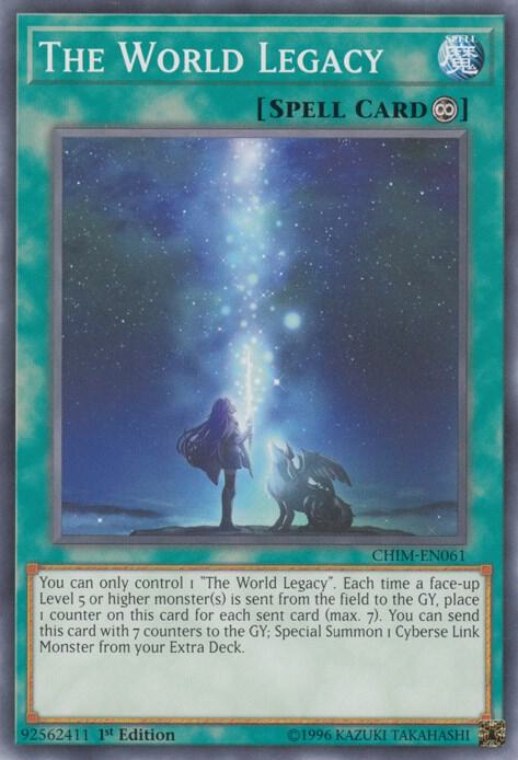 The World Legacy card image