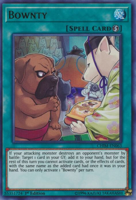 Bownty card image
