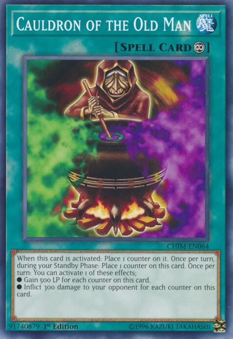 Cauldron of the Old Man card image