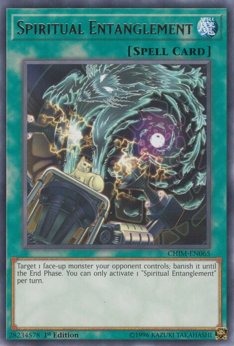 Spiritual Entanglement card image