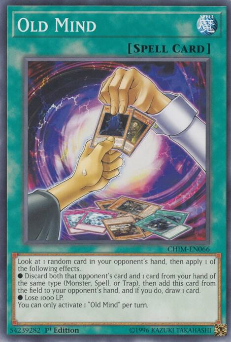 Old Mind card image
