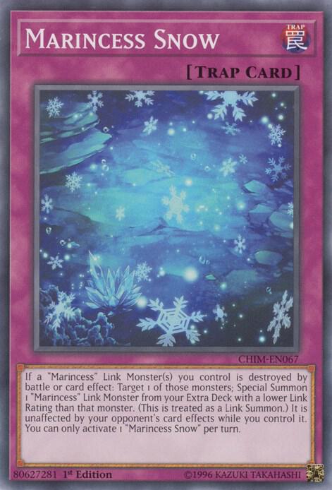 Marincess Snow card image