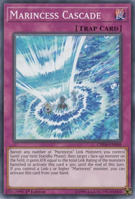 Marincess Cascade card image
