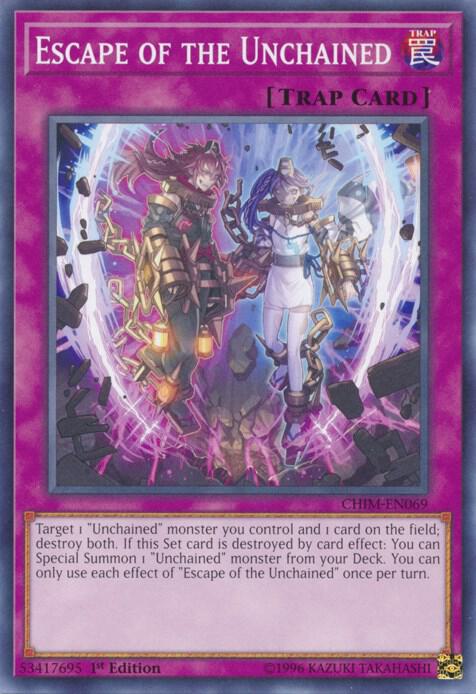 Escape of the Unchained card image