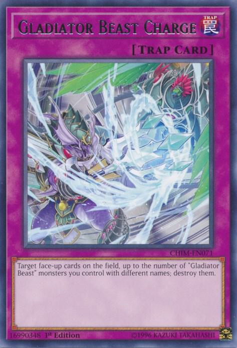 Gladiator Beast Charge card image