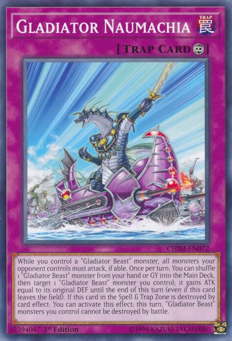 Gladiator Naumachia card image