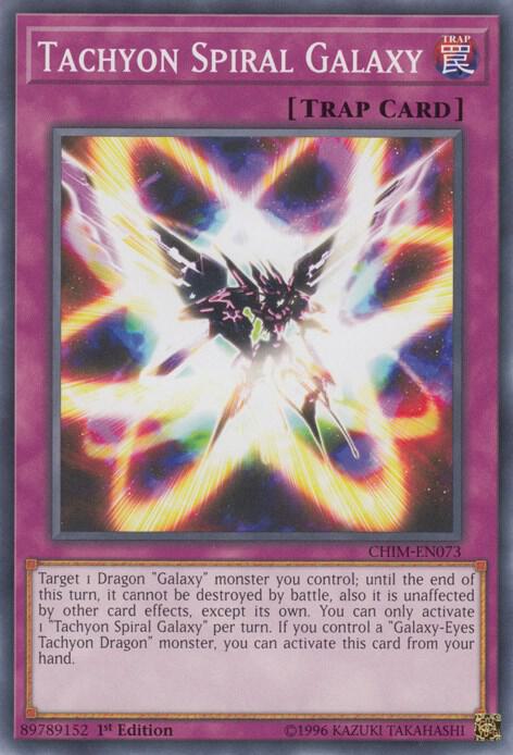 Tachyon Spiral Galaxy card image