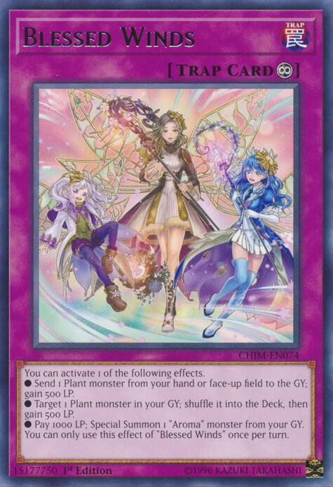 Blessed Winds card image