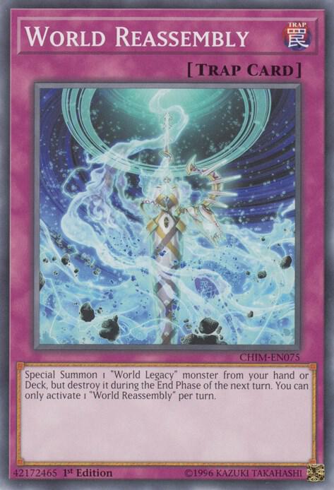World Reassembly card image