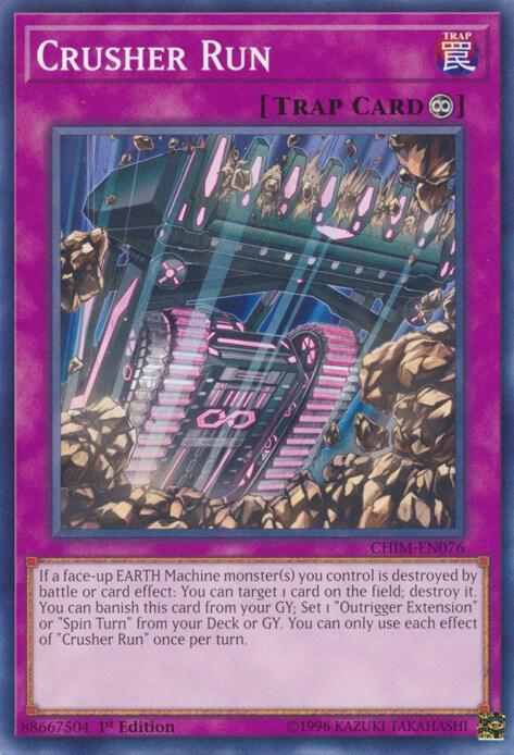 Crusher Run card image