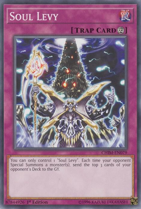 Soul Levy card image