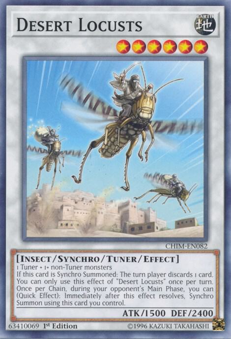 Desert Locusts card image