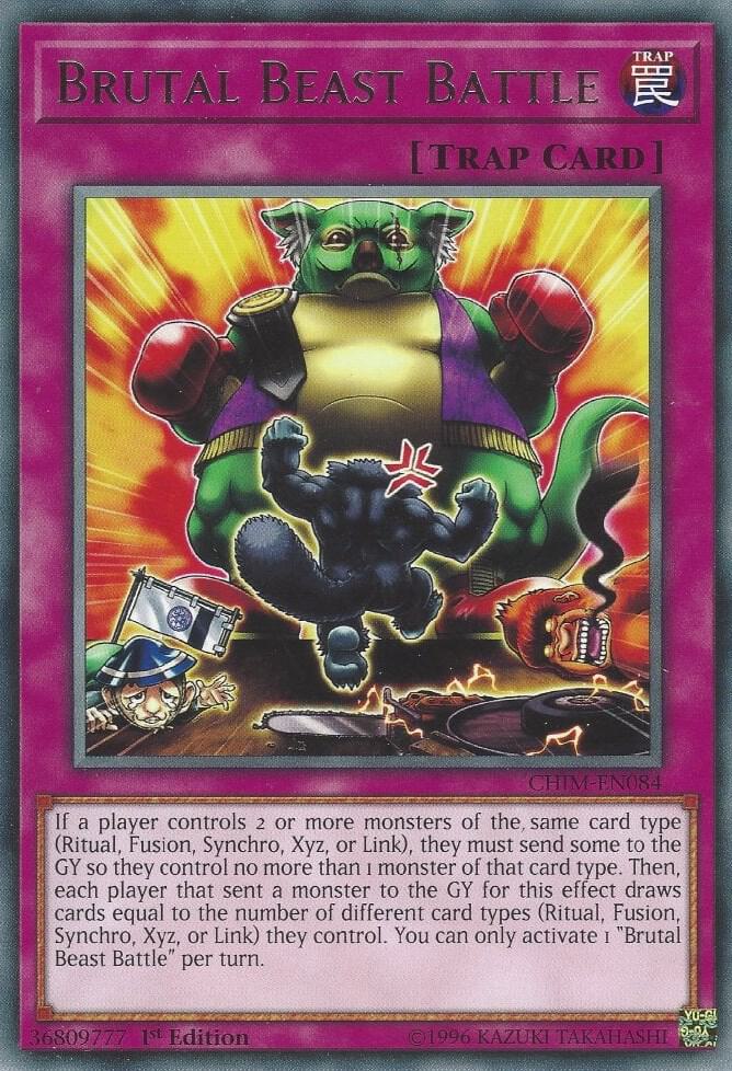 Brutal Beast Battle card image