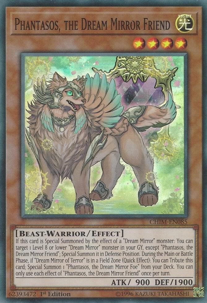 Phantasos, the Dream Mirror Friend card image
