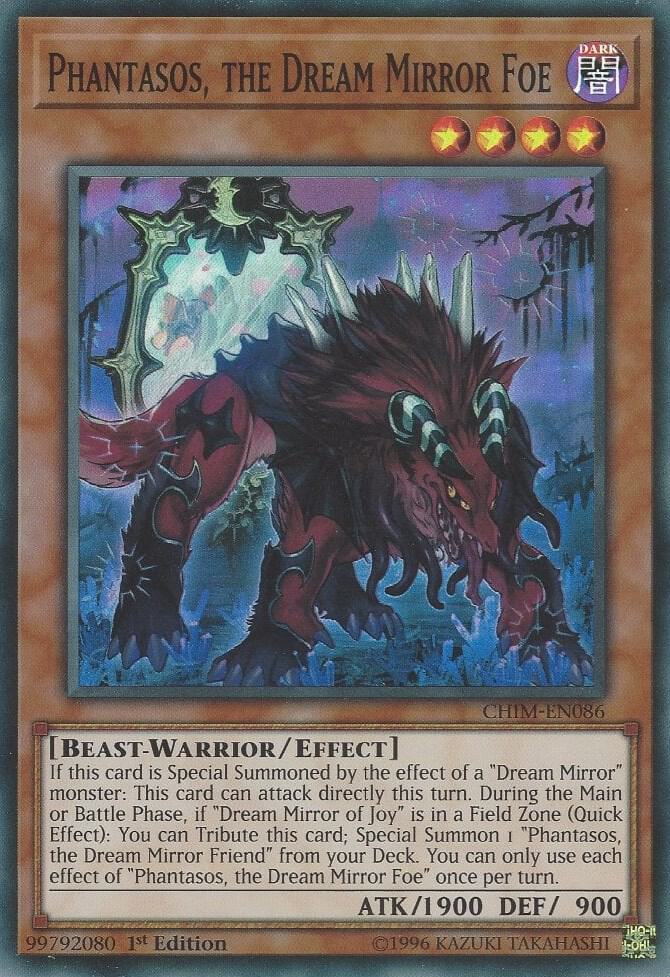 Phantasos, the Dream Mirror Foe card image