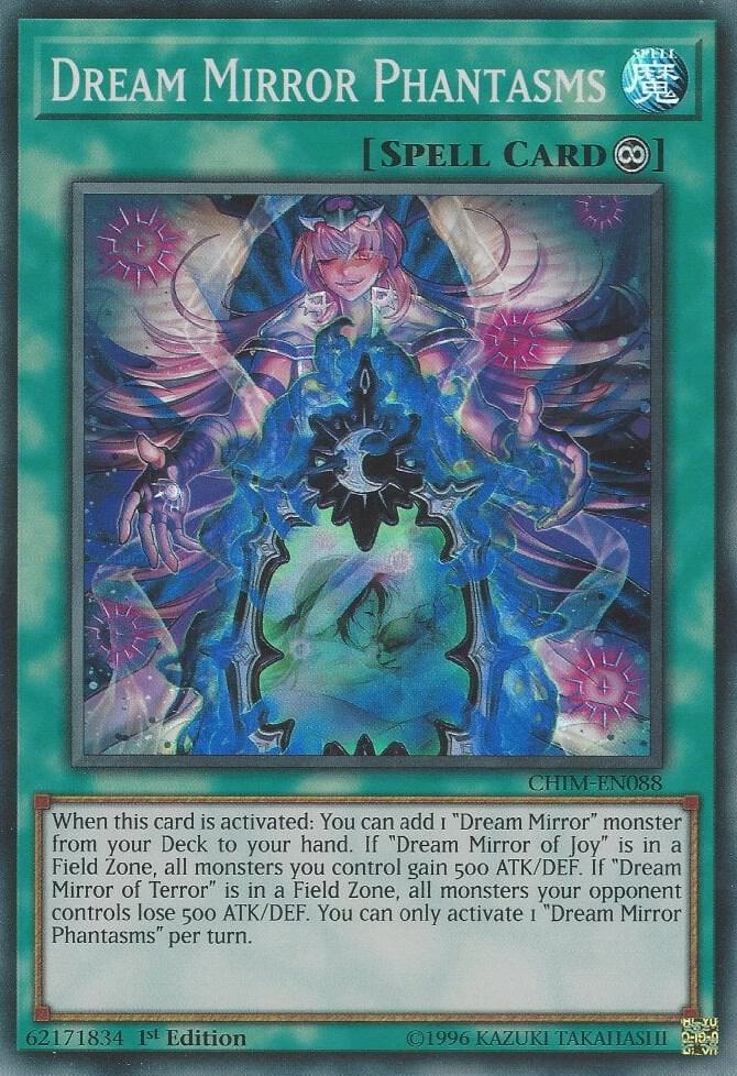 Dream Mirror Phantasms card image