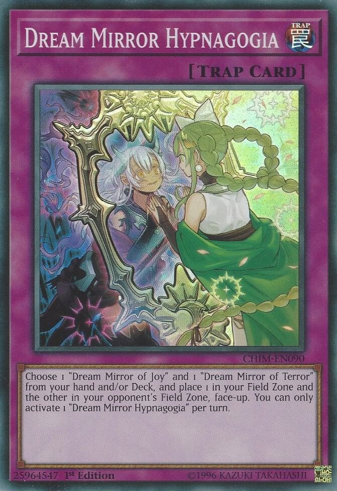 Dream Mirror Hypnagogia card image
