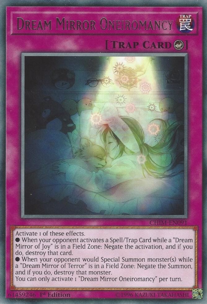 Dream Mirror Oneiromancy card image