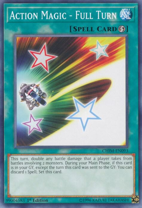 Action Magic - Full Turn card image