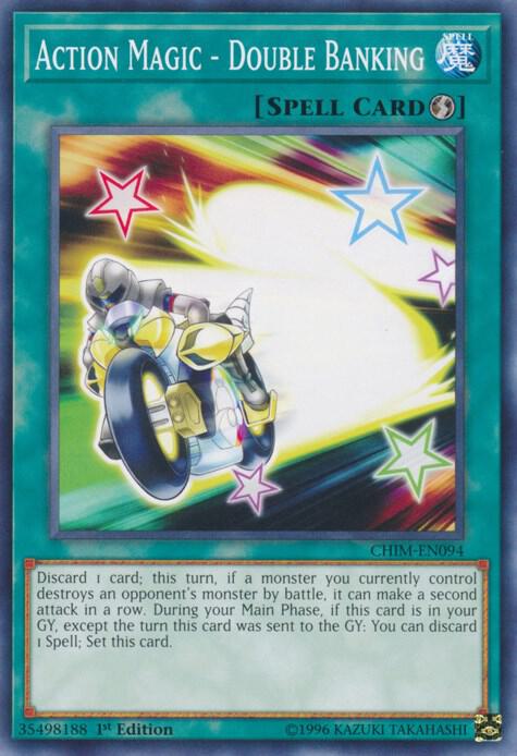 Action Magic - Double Banking card image