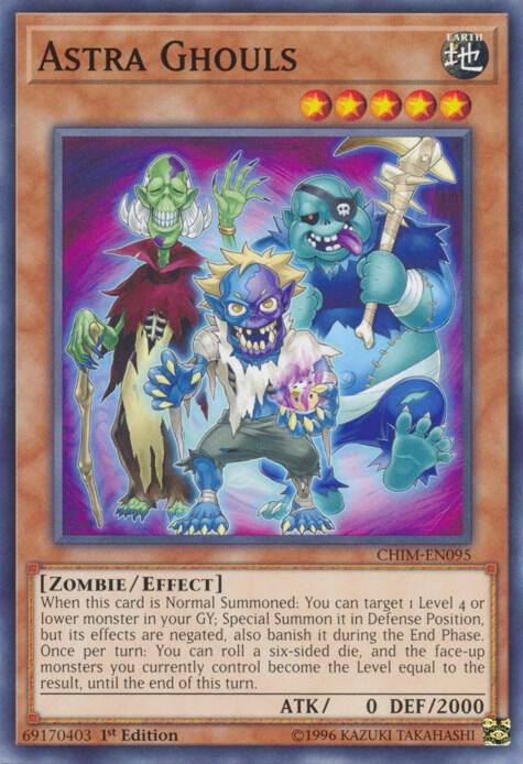 Astra Ghouls card image